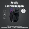 Kép 5/21 - Logitech G335 fekete gamer headset