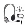 Kép 4/11 - Fejhallgató, mikrofonnal, LOGITECH "H110", szürke