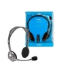 Kép 5/11 - Fejhallgató, mikrofonnal, LOGITECH "H110", szürke