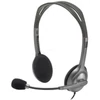 Kép 4/16 - Fejhallgató, mikrofonnal, vezetékes, LOGITECH "H111", fekete