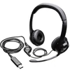 Kép 9/19 - Fejhallgató, mikrofonnal, USB csatlakozás, LOGITECH "H390"