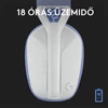 Kép 6/16 - Logitech G435 Lightspeed Wireless fehér gamer headset