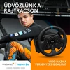 Kép 3/23 - Logitech G923 Racing Wheel and Pedals PS4/PC kormány + pedálsor