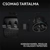 Kép 2/23 - Logitech G923 Racing Wheel and Pedals PS4/PC kormány + pedálsor