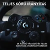 Kép 12/15 - Logitech G923 TrueForce Sim USB Kormány Black (Xbox One/Xbox S/Xbox X/PC)
