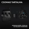 Kép 7/15 - Logitech G923 TrueForce Sim USB Kormány Black (Xbox One/Xbox S/Xbox X/PC)