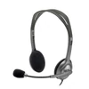 Kép 1/16 - Fejhallgató, mikrofonnal, vezetékes, LOGITECH "H111", fekete