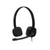 Kép 4/14 - Fejhallgató, mikrofonnal, vezetékes, LOGITECH "H151"