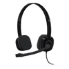 Kép 1/14 - Fejhallgató, mikrofonnal, vezetékes, LOGITECH "H151"