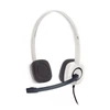 Kép 1/8 - Logitech H150 jack vezetékes Cloud White headset