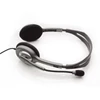 Kép 1/11 - Fejhallgató, mikrofonnal, LOGITECH "H110", szürke