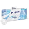 Kép 4/4 - Toalettpapír, 3 rétegű, kistekercses, 10 tekercs, LUCART "Soft and Strong", fehér