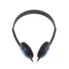 Kép 2/3 - Fejhallgató, gyerek méret, vezetékes, MAXELL "Kids", kék