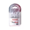 Kép 3/3 - Fülhallgató, mikrofonnal, MAXELL "PureBuds", fehér