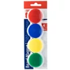 Kép 1/3 - Mágneskorong, 40 mm, 4 db, ICO "JY-40", 4 szín