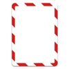 Kép 1/2 - Mágneses tasak TARIFOLD Magneto biztonsági A4 piros-fehér 2db/csomag