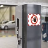 Kép 2/2 - Mágneses tasak TARIFOLD Magneto biztonsági A4 piros-fehér 2db/csomag