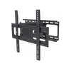 Kép 1/7 - Manhattan TV állvány - Fali, dönthető, forgatható, TV állvány Fekete (max.VESA:400x400)(32"-55"-ig)