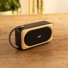 Kép 8/8 - Marley Roots napelemes fekete Bluetooth hangszóró