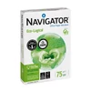 Kép 2/4 - Másolópapír A4, 75g, Navigator Eco-Logical, CIE 169 fehérség, prémium minőség, 500ív/csomag