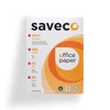 Kép 2/5 - Másolópapír A4, 80g, újrahasznosított ISO 70 fehérségű Saveco Orange Label 500ív/csomag