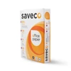 Kép 1/5 - Másolópapír A4, 80g, újrahasznosított ISO 70 fehérségű Saveco Orange Label 500ív/csomag