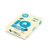 Kép 1/2 - Fénymásolópapír színes IQ Color A4 160gr pasztell vanília (BE66) 250 lap/cs