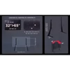 Kép 7/7 - Meliconi Feet 600 32"-65" VESA 600x600 talpas TV állvány