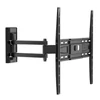 Kép 1/2 - Meliconi FlatStyle EDR400 40"-55" VESA 400x400 dupla karos dönthető, forgatható fali konzol