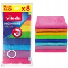 Kép 5/6 - Törlőkendő, mikroszállal, VILEDA "Colors", 8db/cs