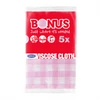 Kép 2/3 - Mosogató kendő 5 db/csomag Viszkóz Bonus B347
