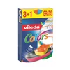 Kép 1/3 - Mosogatószivacs, 3+1 db, VILEDA "Pur Active Colors "