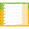 Kép 2/3 - Diák zsebkönyv, heti, 2023/2024 tanév, REALSYSTEM, láma