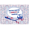 Kép 1/2 - Asztali naptár, heti, 2026/2027 tanév, REALSYSTEM