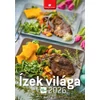 Kép 1/2 - Falinaptár képes 230 × 330 mm Ízek világa B4 Dayliner 2023.