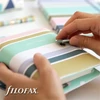 Kép 5/5 - Kalendárium, gyűrűs, betétlapokkal, personal méret, FILOFAX "Good Vibes"