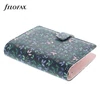 Kép 5/5 - Kalendárium, gyűrűs, betétlapokkal, pocket méret, FILOFAX "Garden Dusk"