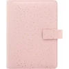 Kép 1/2 - Kalendárium, gyűrűs, betétlapokkal, pocket méret, FILOFAX, "Confetti", rózsakvarc