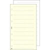Kép 2/4 - Kalendárium betét, telefon bianco, "L", SATURNUS, chamois, 12lap/cs