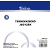 Kép 2/2 - Nyomtatvány, termékkísérő jegyzék, 25x4, VICTORIA "DMG 3-12", 10 tömb/csomag