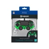 Kép 1/8 - Nacon Compact PS4 átlátszó-halványzöld vezetékes kontroller