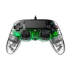 Kép 4/8 - Nacon Compact PS4 átlátszó-halványzöld vezetékes kontroller