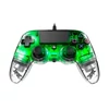 Kép 5/8 - Nacon Compact PS4 átlátszó-halványzöld vezetékes kontroller