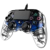 Kép 1/2 - Nacon Compact PS4 átlátszó-halványkék vezetékes kontroller