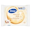 Kép 2/2 - Toalettpapír, nedves, 42db, ZEWA, mandulatej