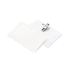 Kép 1/5 - Névkitűző 90x56mm, biztosító tűvel és csiptetővel Bluering®