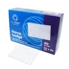 Kép 4/5 - Névkitűző 90x56mm, biztosító tűvel és csiptetővel Bluering®