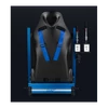 Kép 3/4 - Next Level Racing Szimulátor cockpit - GT Elite Alumínium Ford GT Edition (ülést nem tartalmazza!)