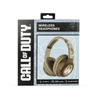 Kép 3/3 - OTL COD290 Call of Duty Desert Sand Camo LED vezeték nélküli fejhallgató