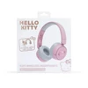 Kép 6/6 - OTL HK0991 Hello Kitty Kids rózsaszín vezeték nélküli gyerek fejhallgató